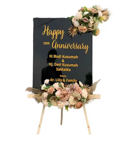Papan Bunga Akrilik Ranca Iyuh
