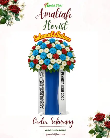 Standing Flowers Ranca Iyuh